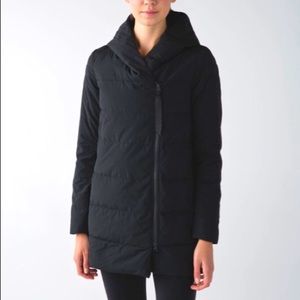 Lululemon puffy blanket jacket